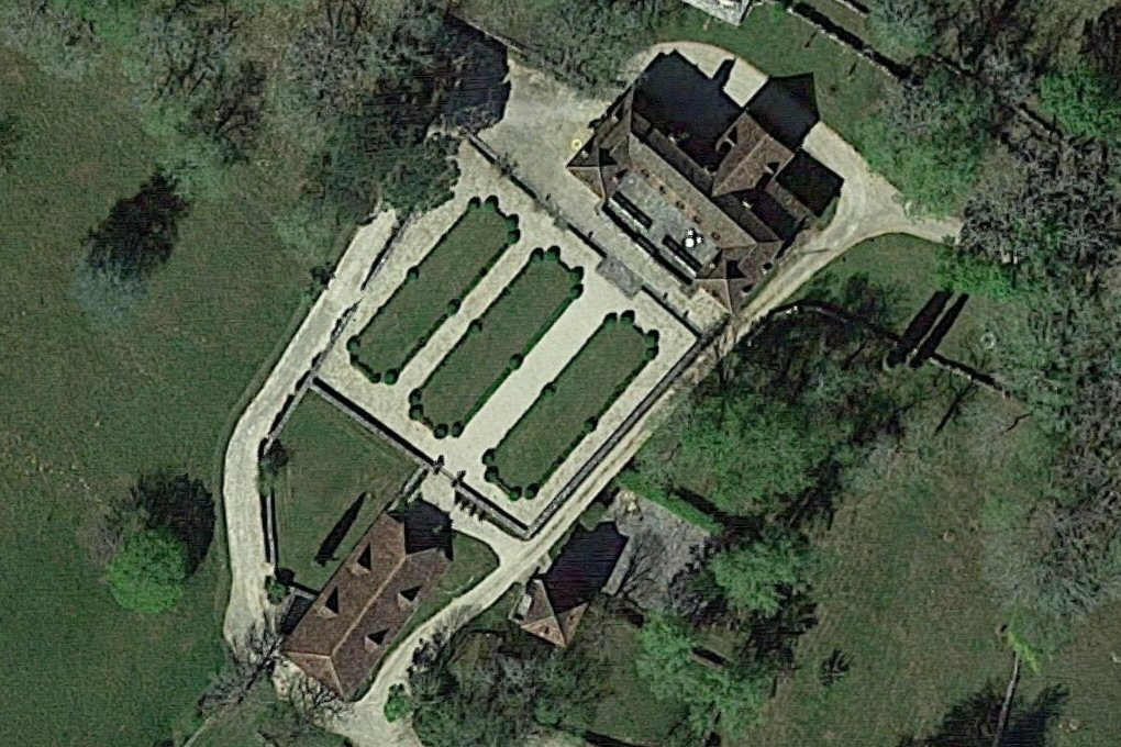 chateau de Crabillé à Montgesty, inscrit MH le 1er avril 1993