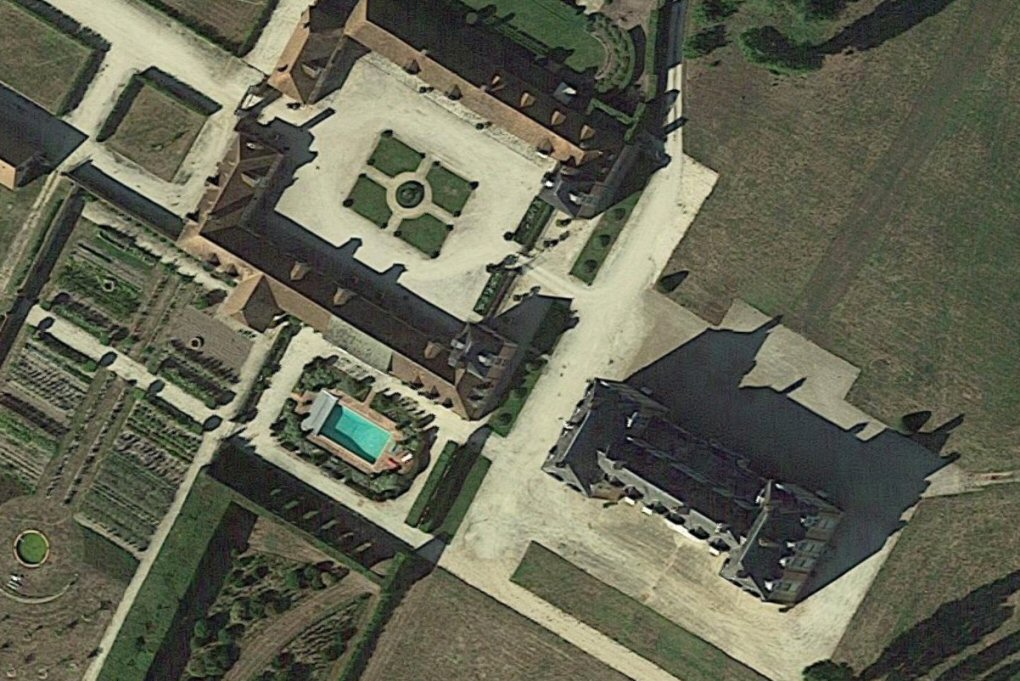 Chateau De La Borde Vernou En Sologne