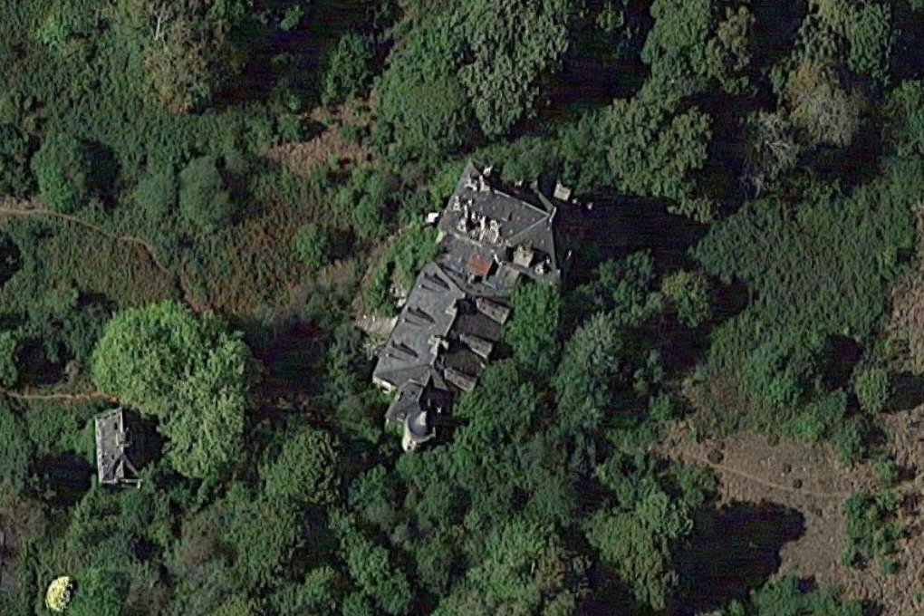 château de la Poupelière à SainteHonorinelaChardonne château de la Poupelière à SainteHonorinelaChardonne