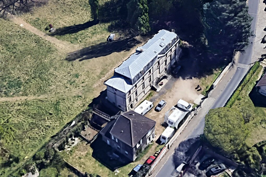 château de la Terrasse à SaintPrix, propriété privée