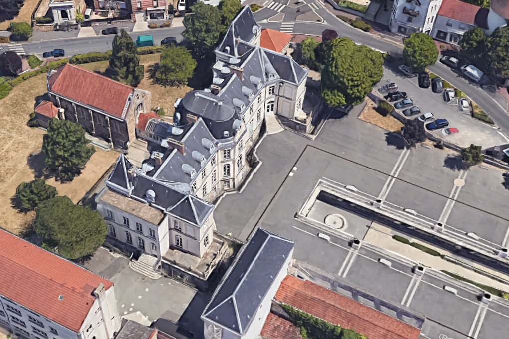 chateau de Saint Thomas de Villeneuve