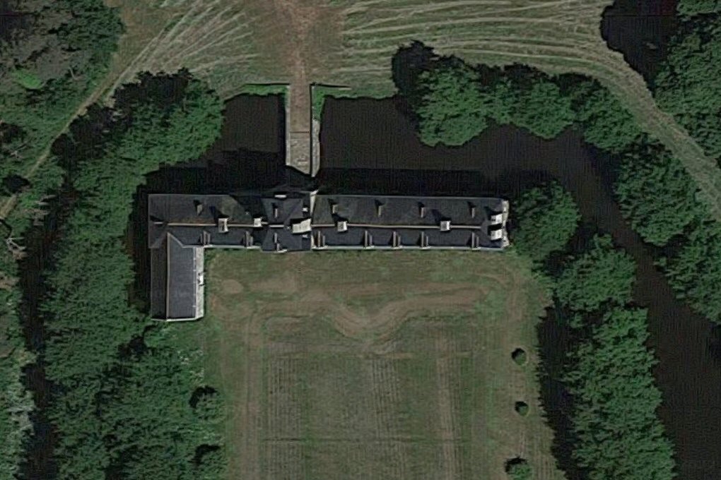 chateau du Bois de la Motte à Pleslin Trigavou, inscrit MH