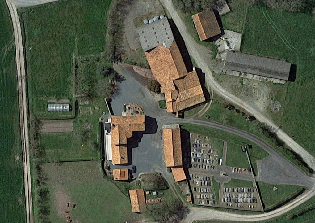 commanderie du Temple à Mauléon, propriété privée