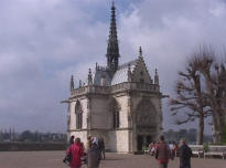 chteau d'Amboise chapelle Saint Hubert