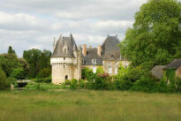 chteau de Bazouges sur le Loir