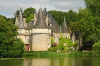 chteau de Bazouges sur le Loir