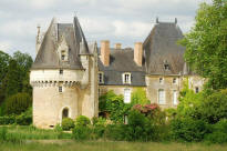 chteau de Bazouges sur le Loir