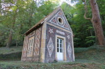 chteau de Beauvezeix  pavillon