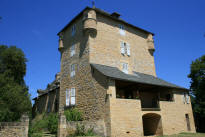 chateau de Billorgues  Salles la Source