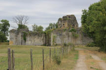 chteau fort de Blanquefort