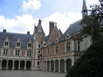 chteau de Blois   aile Louis XII