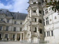 chteau de Blois   escalier Franois 1er