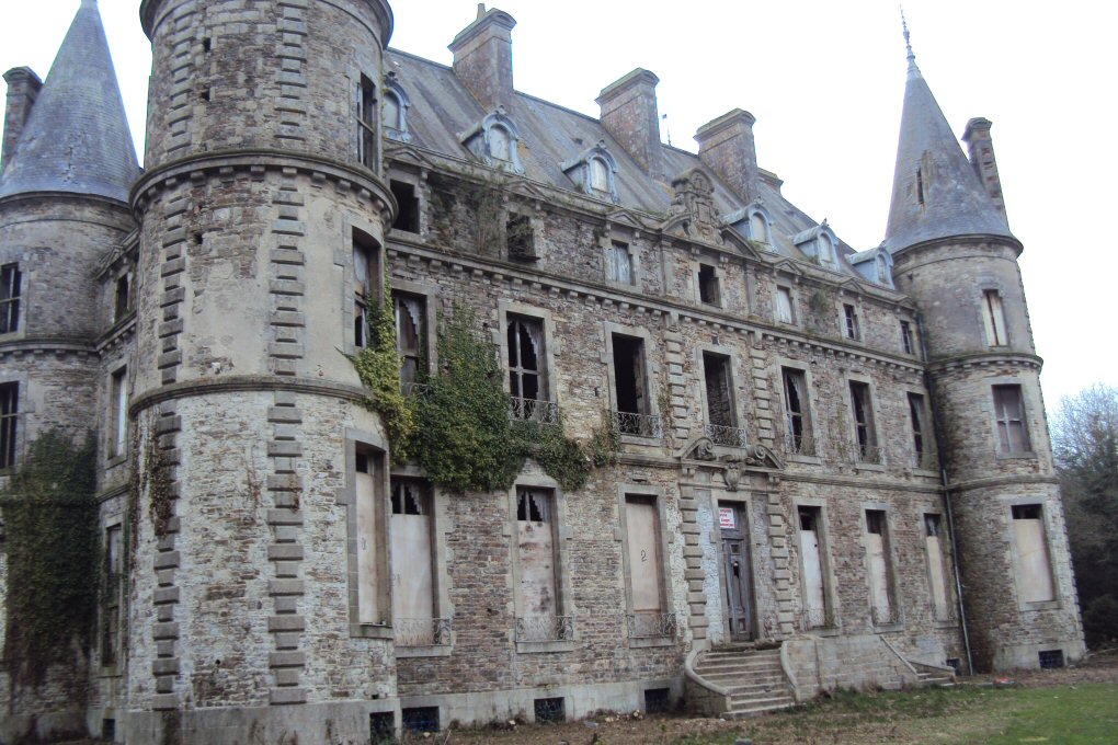 Замок Кинель Франция