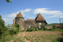 chteau de Corcelle   Bourgvilain