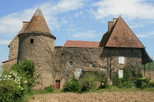 chteau de Corcelle   Bourgvilain