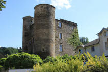 chteau de Coupiac - Aveyron