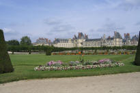 chteau de Fontainebleau    grand parterre