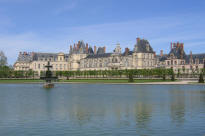 chteau de Fontainebleau    grand parterre