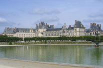 chteau de Fontainebleau    grand parterre