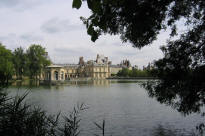 chteau de Fontainebleau  l'tang des carpes