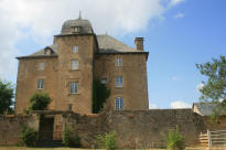 chateau de Grun - Saint Saturnin de Lenne