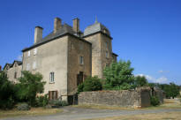 chateau de Grun - Saint Saturnin de Lenne