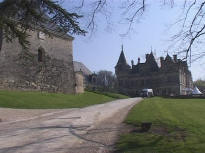 chteau de la Bourdaisire  Montlouis-sur-Loire