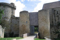 chteau de La Madeleine   Chevreuse