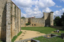 chteau de La Madeleine   Chevreuse