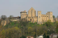 chteau de La Madeleine   Chevreuse