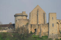 chteau de La Madeleine   Chevreuse