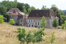 chteau de la Rigaudie   Saint-Hilaire-d’Estissac