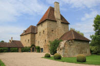 chteau de Lally  Saint-Lger-du-Bois