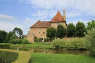 chteau de Lally  Saint-Lger-du-Bois