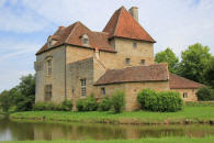 chteau de Lally  Saint-Lger-du-Bois