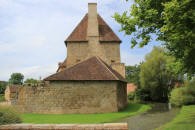 chteau de Lally  Saint-Lger-du-Bois