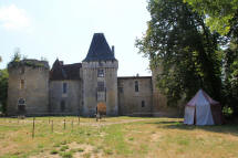 chteau de Laxion   Corgnac sur l'Isle