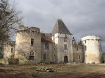 chteau de Laxion   Corgnac sur l'Isle