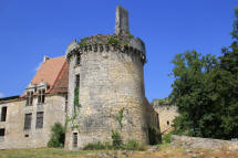 chteau de Laxion   Corgnac sur l'Isle