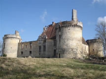 chteau de Laxion   Corgnac sur l'Isle