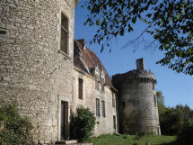 chteau de Laxion   Corgnac sur l'Isle