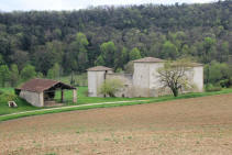 maison-forte de Plaisance   Grne