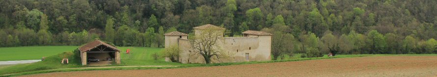 maison-forte de Plaisance   Grane