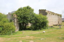 chteau de Regnville sur Mer