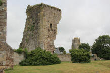 chteau de Regnville sur Mer