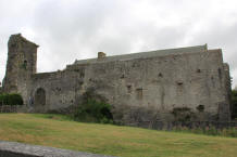 chteau de Regnville sur Mer