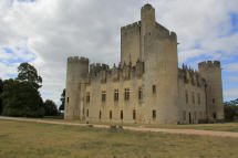 chteau de Roquetaillade   Mazres