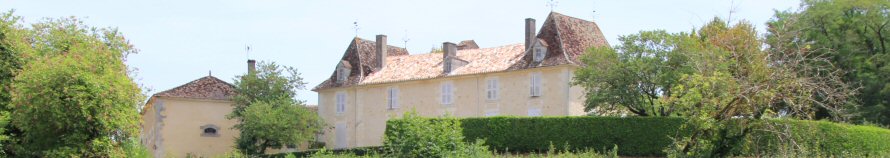 chteau de Saint-Mamet   Douville