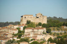 chteau des Templiers   Groux-les-Bains