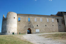 chteau des Templiers   Groux-les-Bains